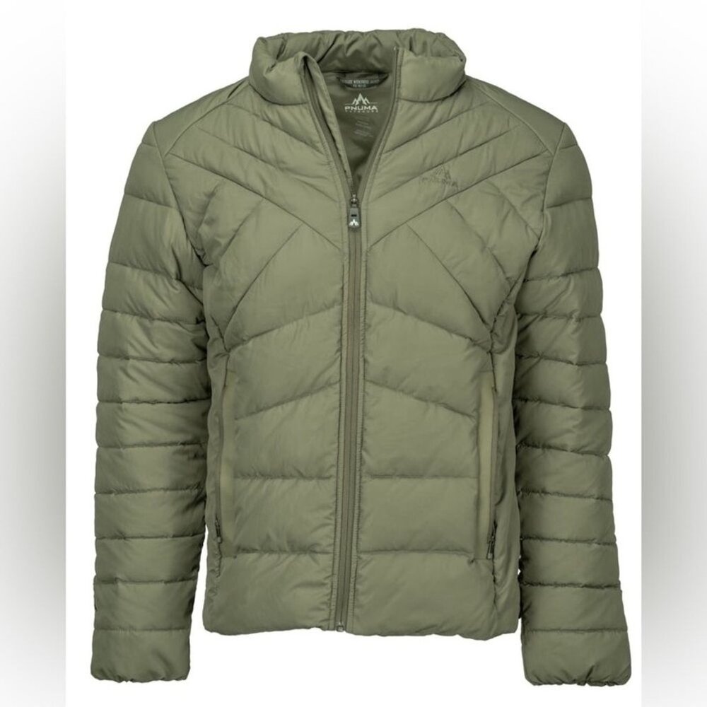 Pnuma Palisade Weekender Jacket Savage Green Puffer Jacket NWT Size XL